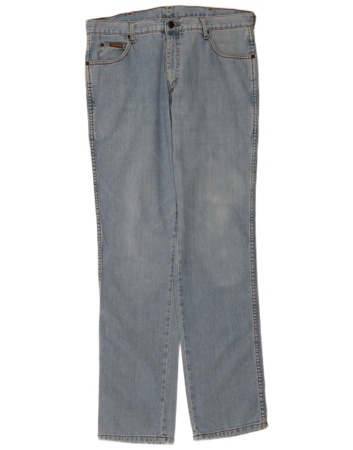 Wrangler Ανδρικό Texas Straight Jeans W36 L34 Μπλε βαμβακερό