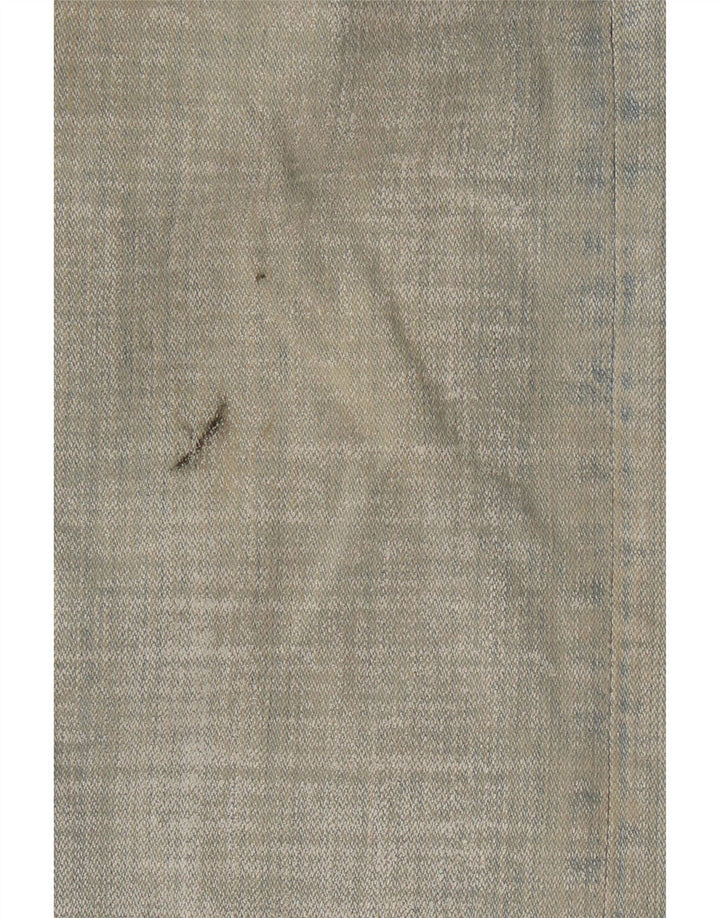 Ανδρικό τζιν ίσιο CERRUTI W36 L34 Μπλε