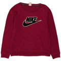 Γυναικείο γραφικό φούτερ Nike Jumper UK 14 Μεσαίο ροζ βαμβακερό