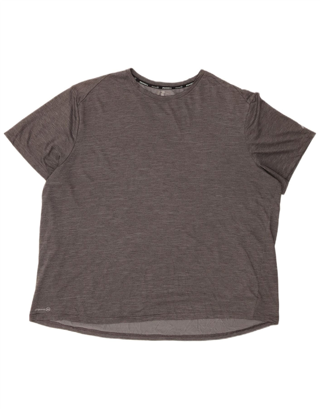Ανδρικό T-Shirt RUSSELL ATHLETIC Top 2XL Γκρι Πολυεστέρας