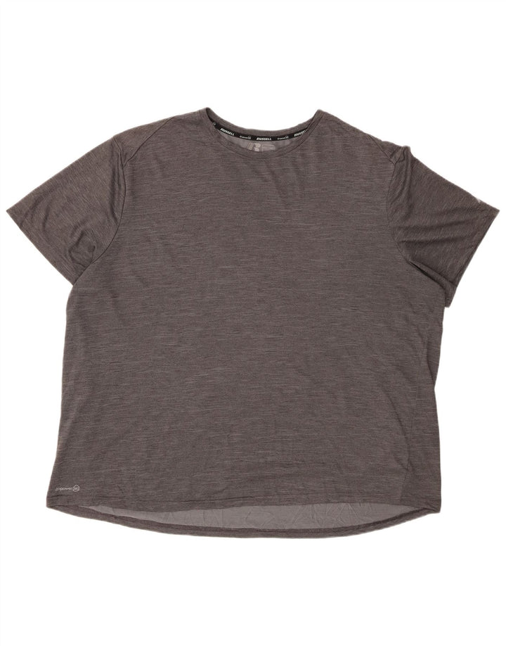 Ανδρικό T-Shirt RUSSELL ATHLETIC Top 2XL Γκρι Πολυεστέρας