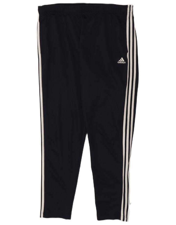 Ανδρική φόρμα Adidas Παντελόνι XL Navy Blue Polyester