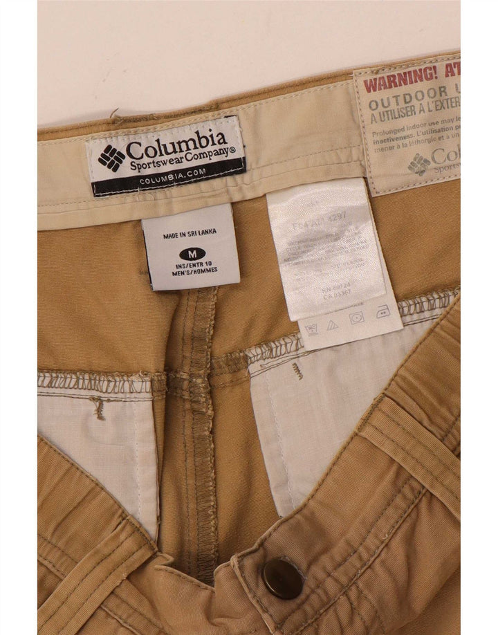 Ανδρικό σορτς Cargo Columbia Medium W32 Μπεζ βαμβακερό