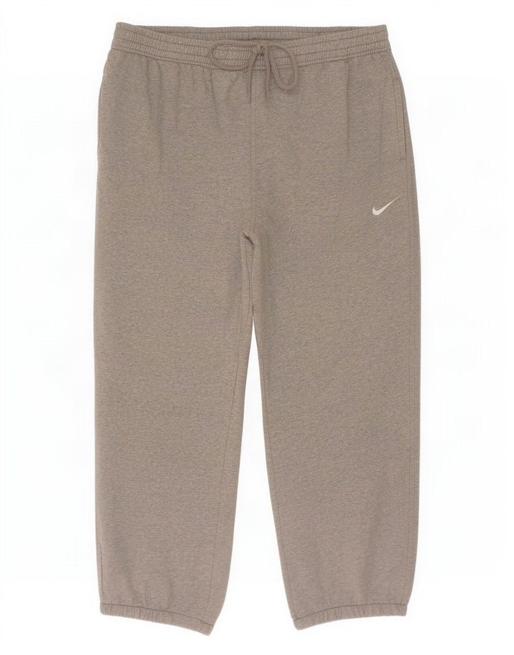 Ανδρική φόρμα Nike Παντελόνι Joggers 2XL Γκρι βαμβακερό
