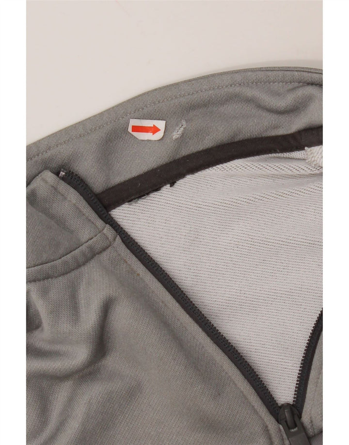 ADIDAS Boys Aeroready Graphic Φούτερ 9-10 ετών Γκρι