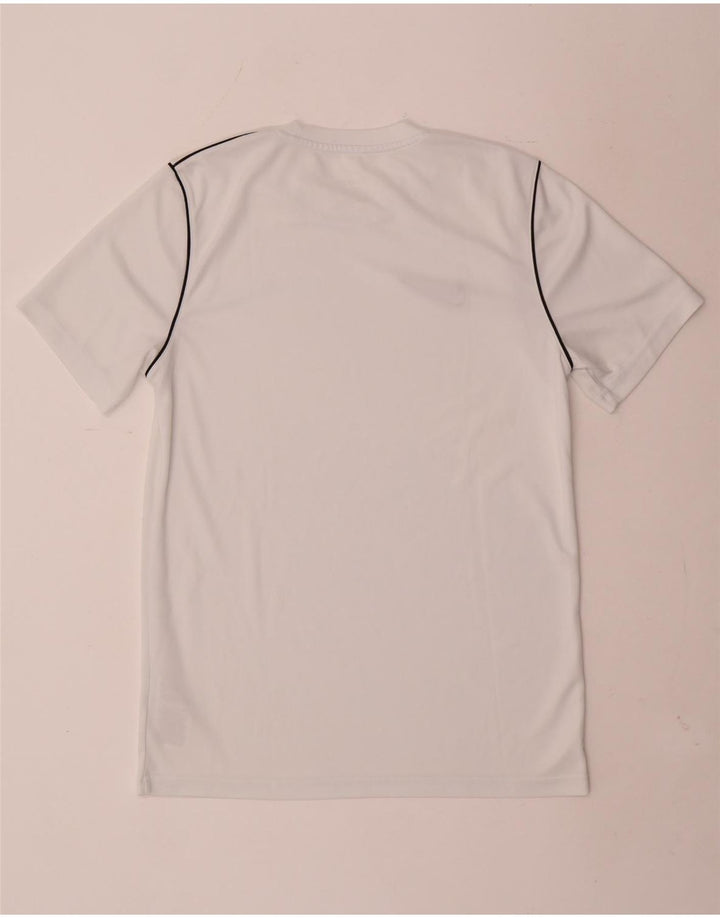 Ανδρικό T-Shirt Nike Dri Fit, μεσαίο λευκό πολυεστέρας