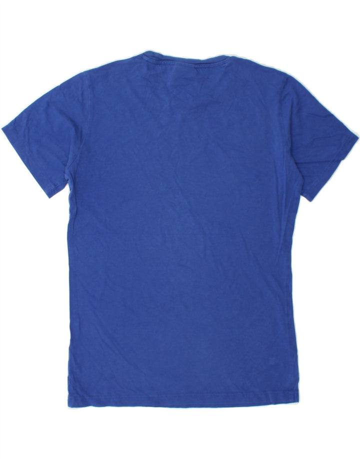 CHAMPION Boys T-Shirt Top 13-14 Years XL Blue Vintage Champion and Second-Hand Champion from Messina Hembry 