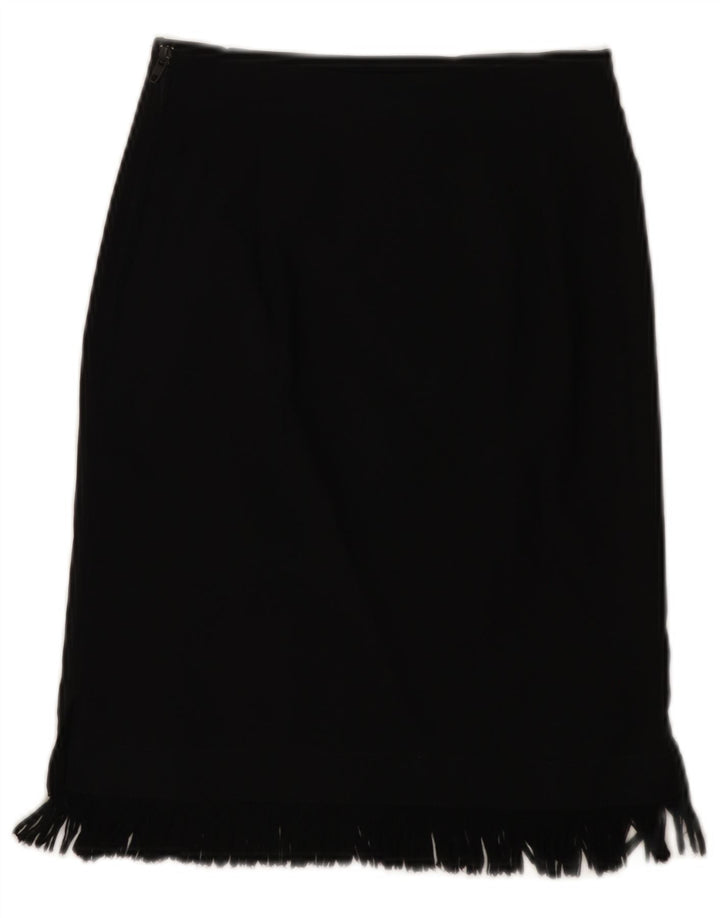 PIMKIE Γυναικεία Midi Φούστα EU 34 XS W24 Μαύρη βισκόζη