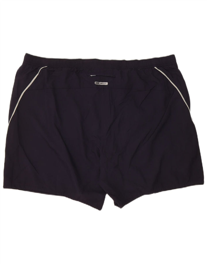 Ανδρικό αθλητικό σορτς Puma XL Navy Blue Polyester