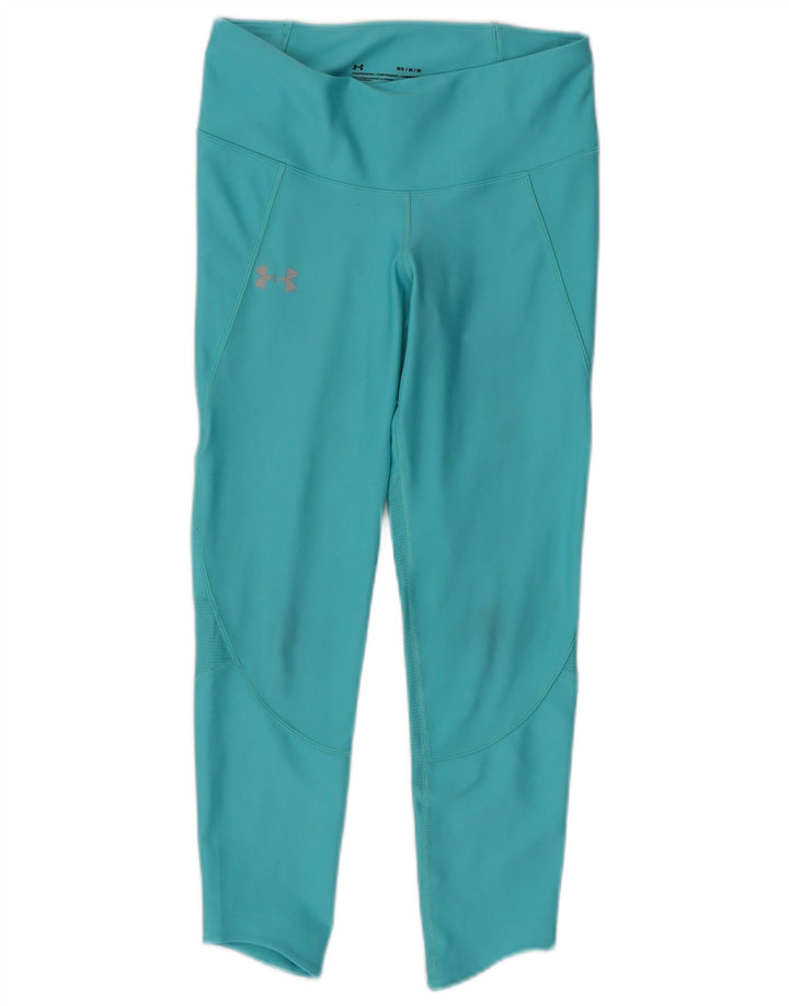 Under Armour Γυναικείο Heat Gear κολάν UK 12 Medium Turquoise