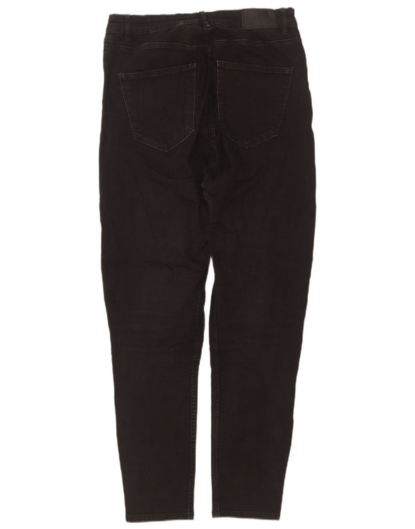 Zara Γυναικείο Skinny Jeans EU 44 XL W34 L30 Μαύρο