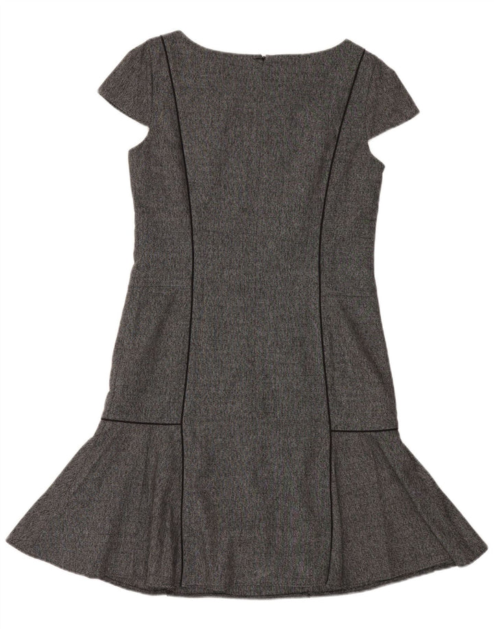 Επόμενο γυναικείο φόρεμα UK 10 Small Grey Polyester