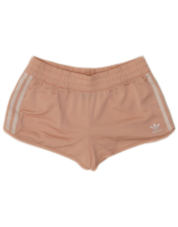 Γυναικείο αθλητικό σορτς Adidas UK 10 Small Pink Polyester