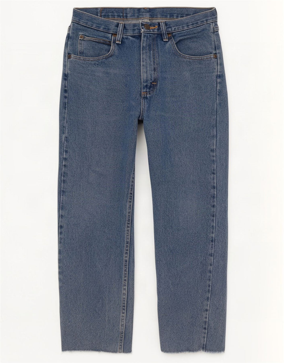 Ανδρικό τζιν Wrangler ίσιο W31 L27 Μπλε βαμβακερό