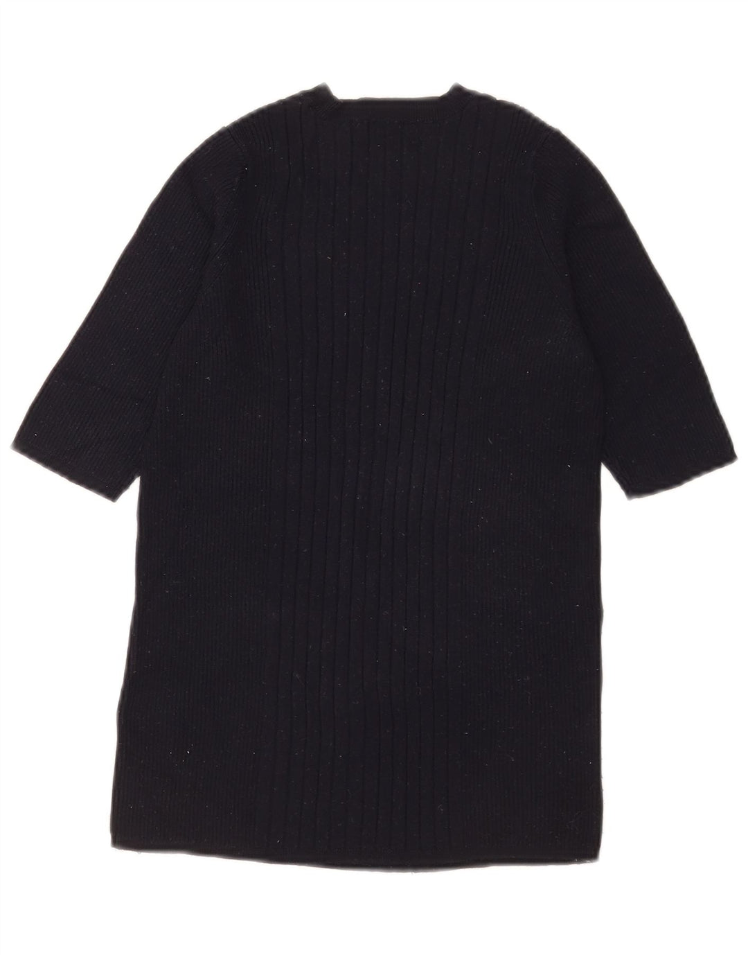 Marks & Spencer Γυναικείο πουλόβερ με λαιμό σκάφος UK 12 Medium Navy Blue