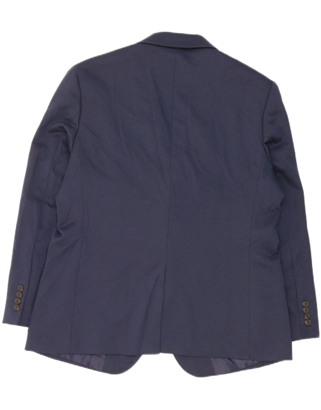 Marks & Spencer Ανδρικό μπουφάν σακάκι με 2 κουμπιά UK 44 XL Navy Blue Polyester
