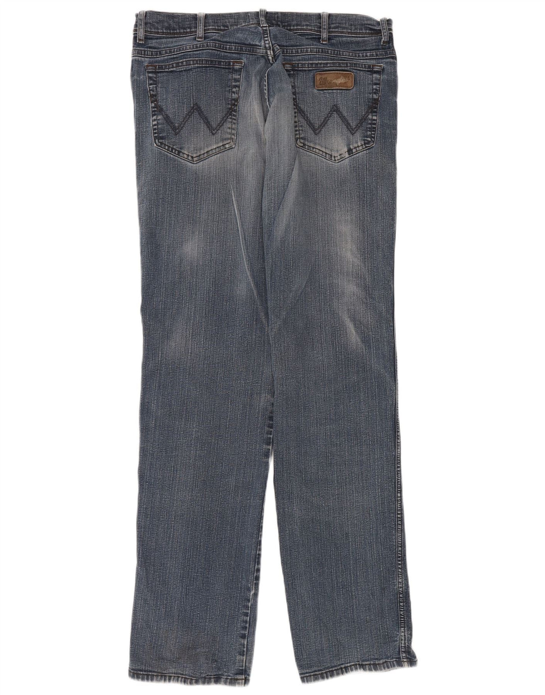 Wrangler Ανδρικό Texas Straight Jeans W36 L36 Μπλε βαμβακερό