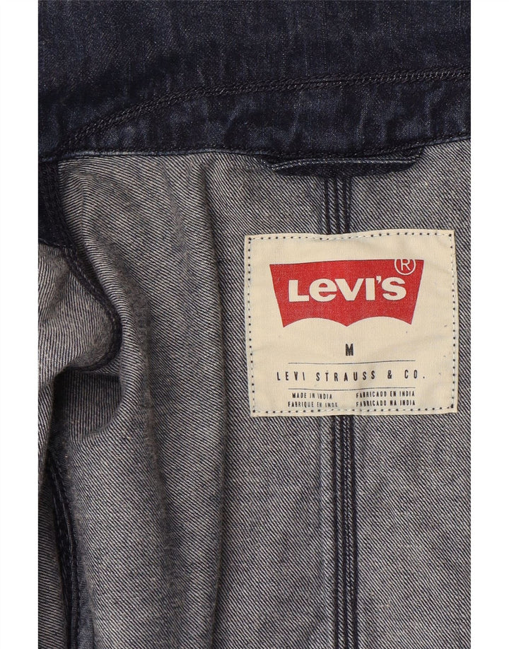 Ανδρικό τζιν μπουφάν Levi's UK 38 Medium Blue
