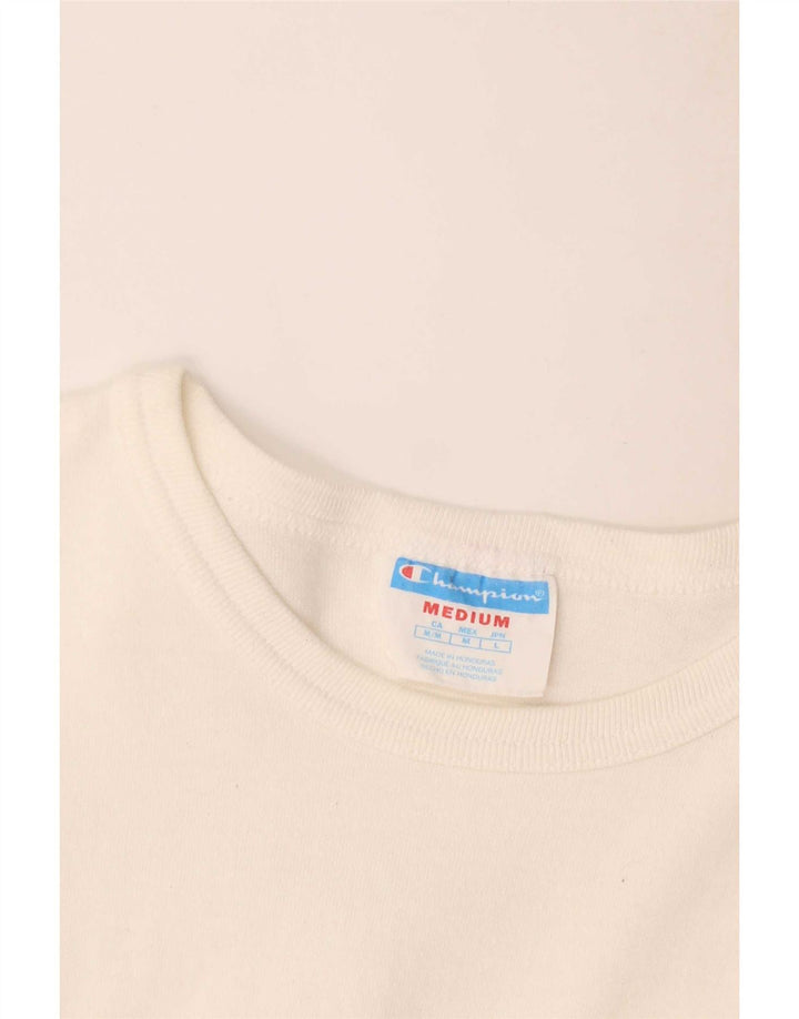 Ανδρικό T-Shirt Champion Graphic Top Medium White