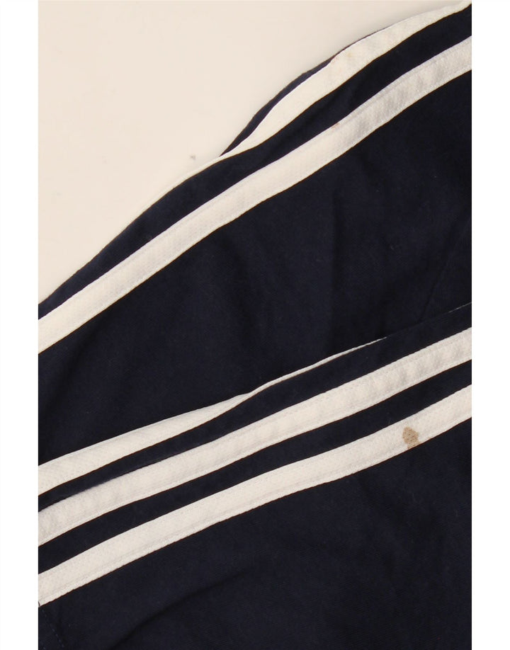 Ανδρικό T-Shirt ADIDAS Top Large Navy Blue από βαμβάκι