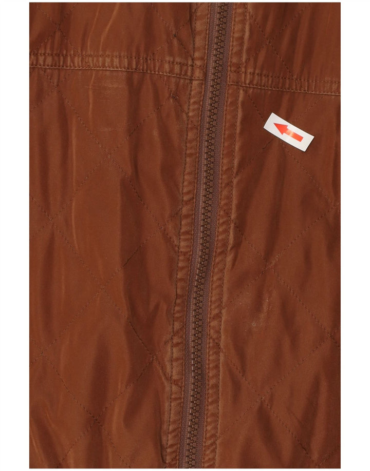 Herno Ανδρικό Bomber Jacket UK 42 XL Brown
