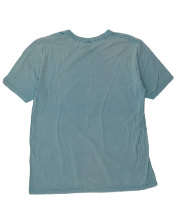 Ανδρικό γραφικό T-shirt Nike Standard Fit Top UK 42/44 Large Blue