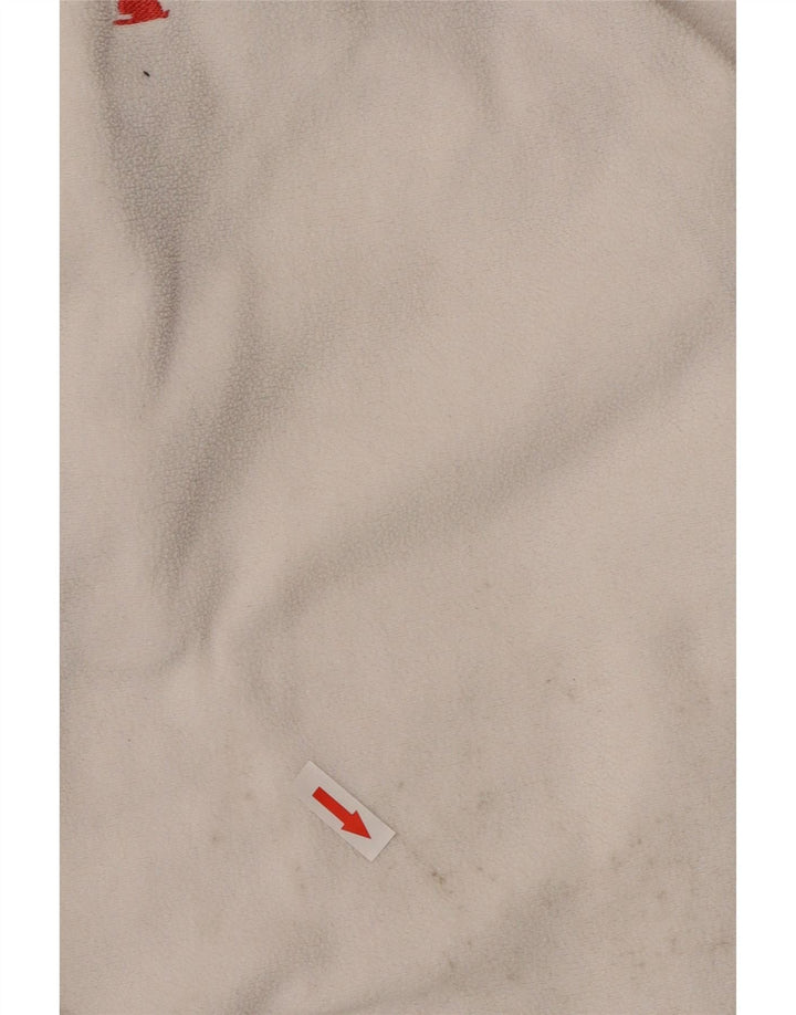 Musto γυναικείο φερμουάρ Fleece Jumper UK 14 Large White Polyester