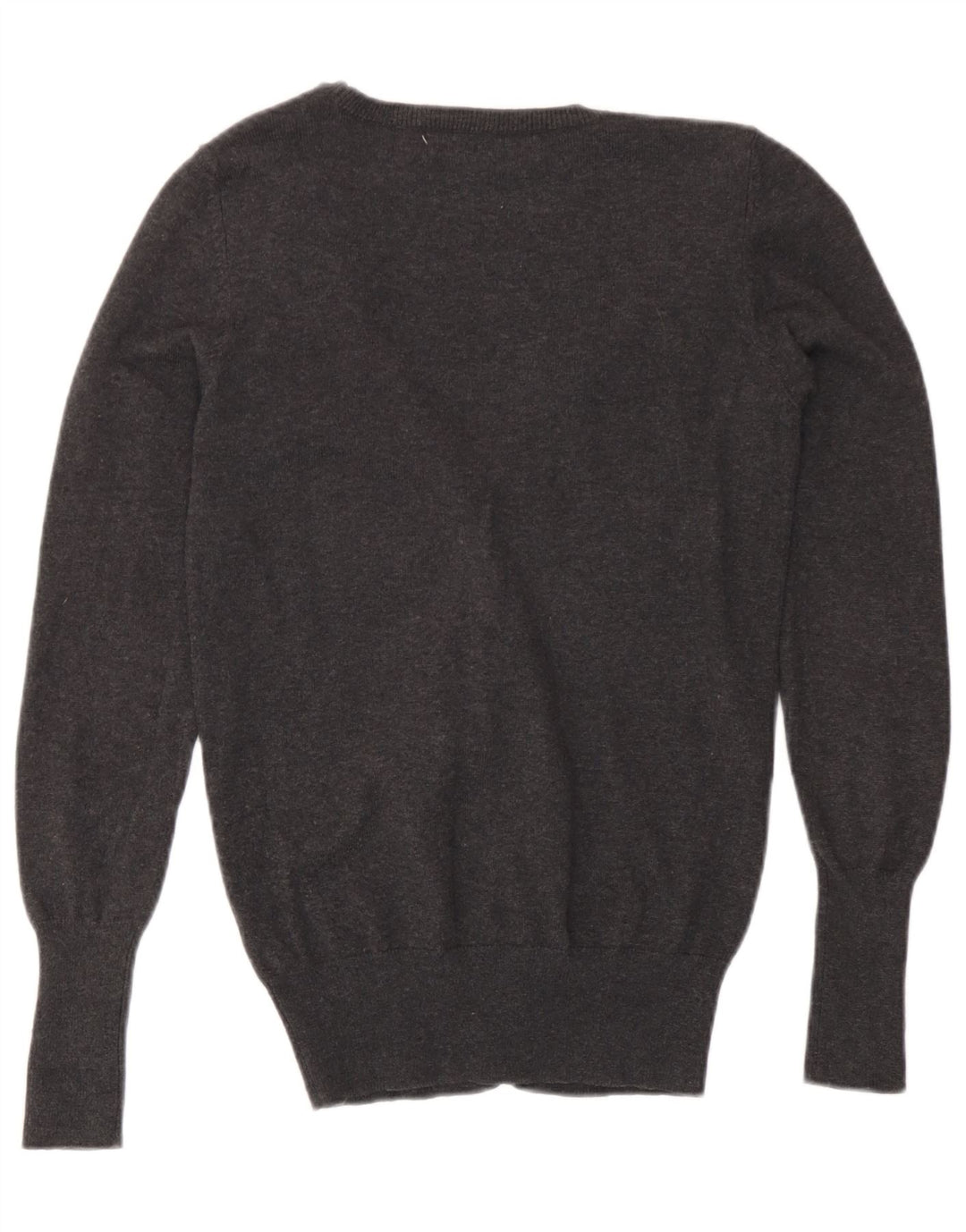 Zara Γυναικεία Ζακέτα UK 10 Small Grey