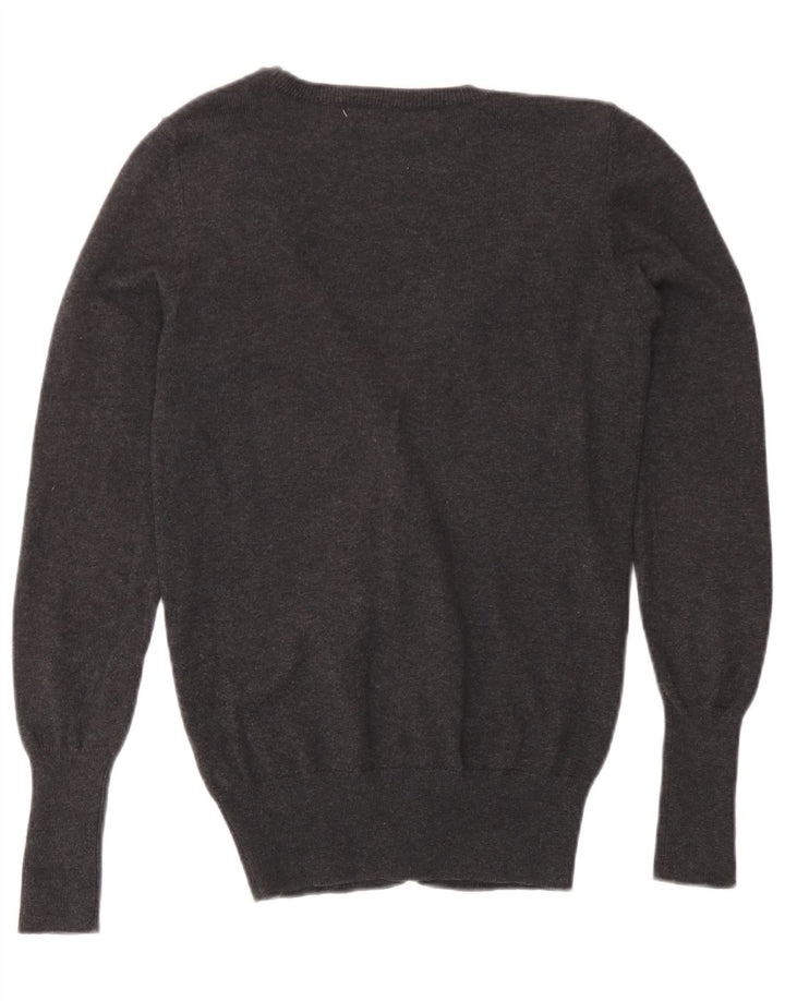Zara Γυναικεία Ζακέτα UK 10 Small Grey