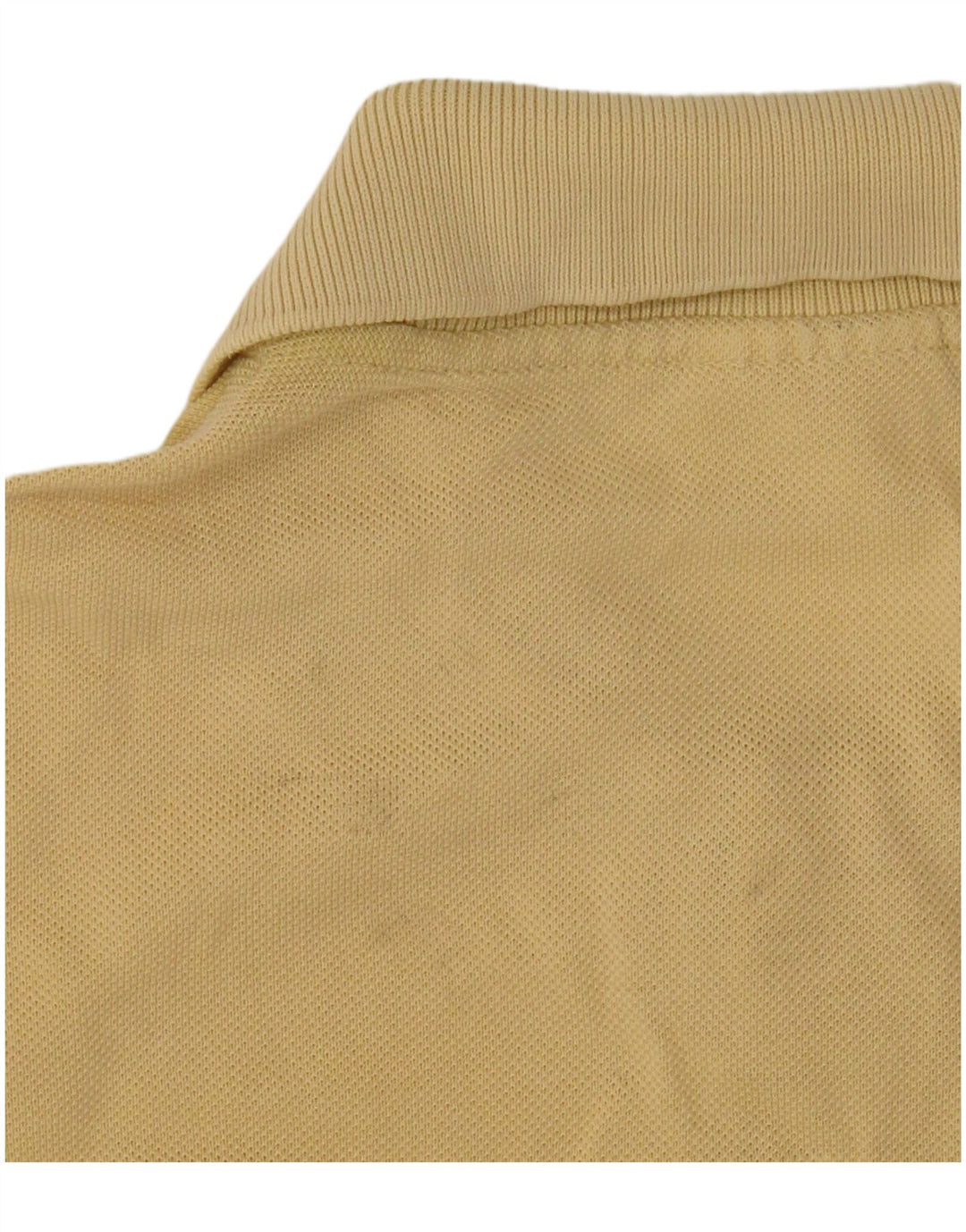 Ανδρικό πουκάμισο πόλο Lacoste Νούμερο 3 Small κίτρινο