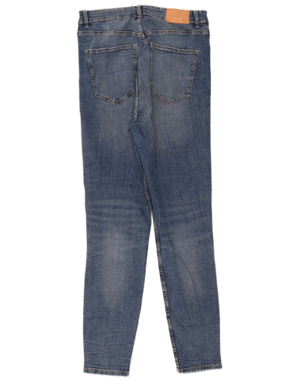 Zara Γυναικείο Skinny Jeans EU 42 Large W32 L27 Blue
