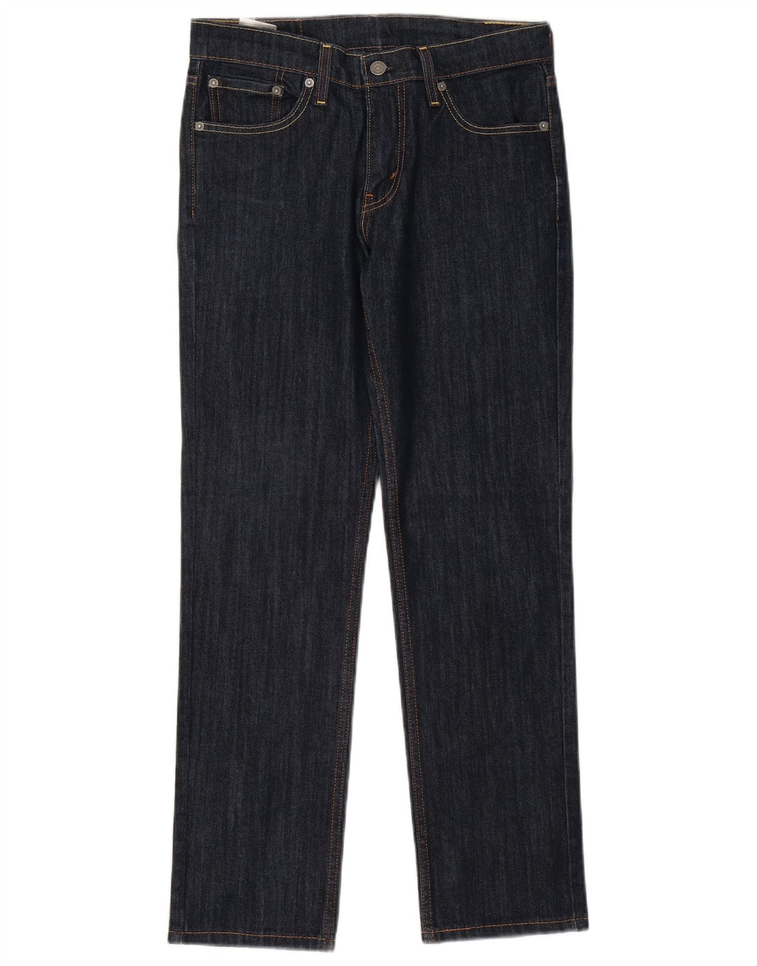 Levi's Mens 511 Slim Jeans W30 L30 Navy Blue Cotton