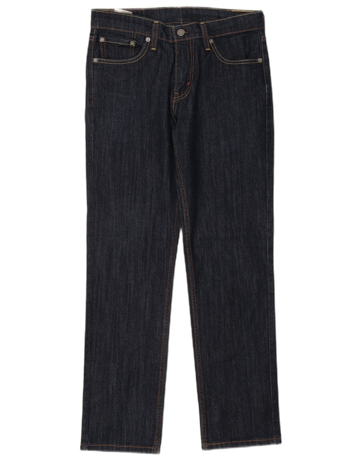 Levi's Mens 511 Slim Jeans W30 L30 Navy Blue Cotton