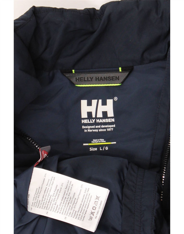HELLY HANSEN Γυναικεία επένδυση με καπιτονέ Gilet UK 16 Large Navy Blue Polyester