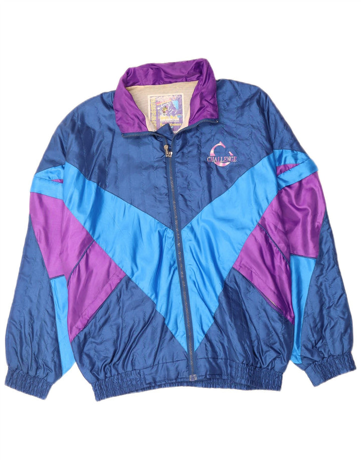 Ανδρική φόρμα VINTAGE Loose Fit Top Jacket μεσαίο μπλε ναυτικό χρώμα