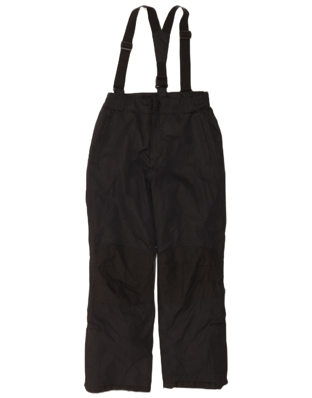 Mountain Warehouse Boys Dungarees Ski Trousers 11-12 Years Black Polyester