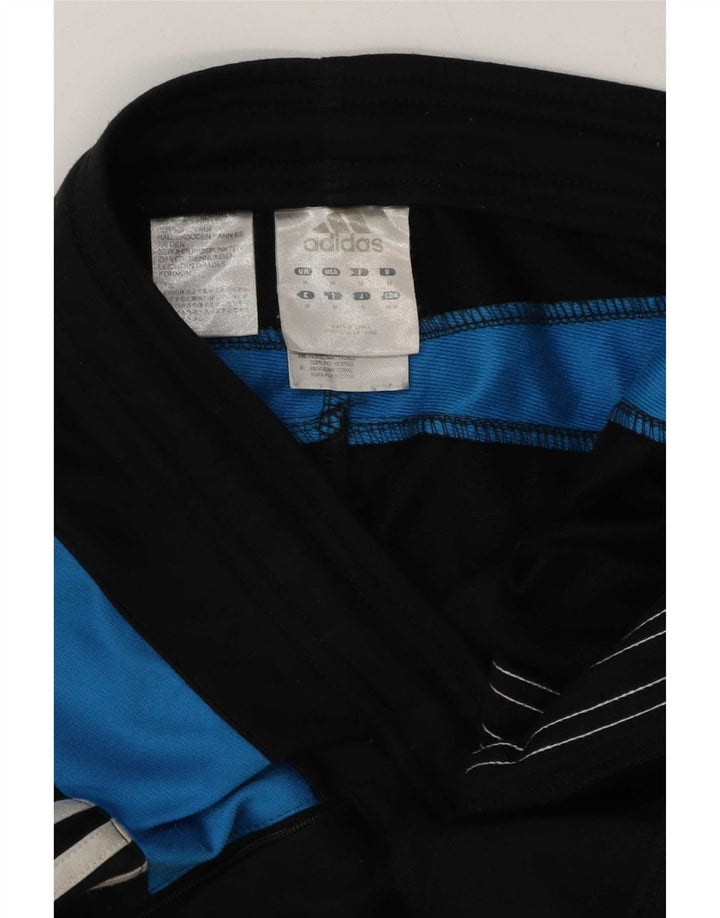 Ανδρική αθλητική φόρμα Adidas Παντελόνι μεσαίου μαύρου χρώματος πολυεστέρας