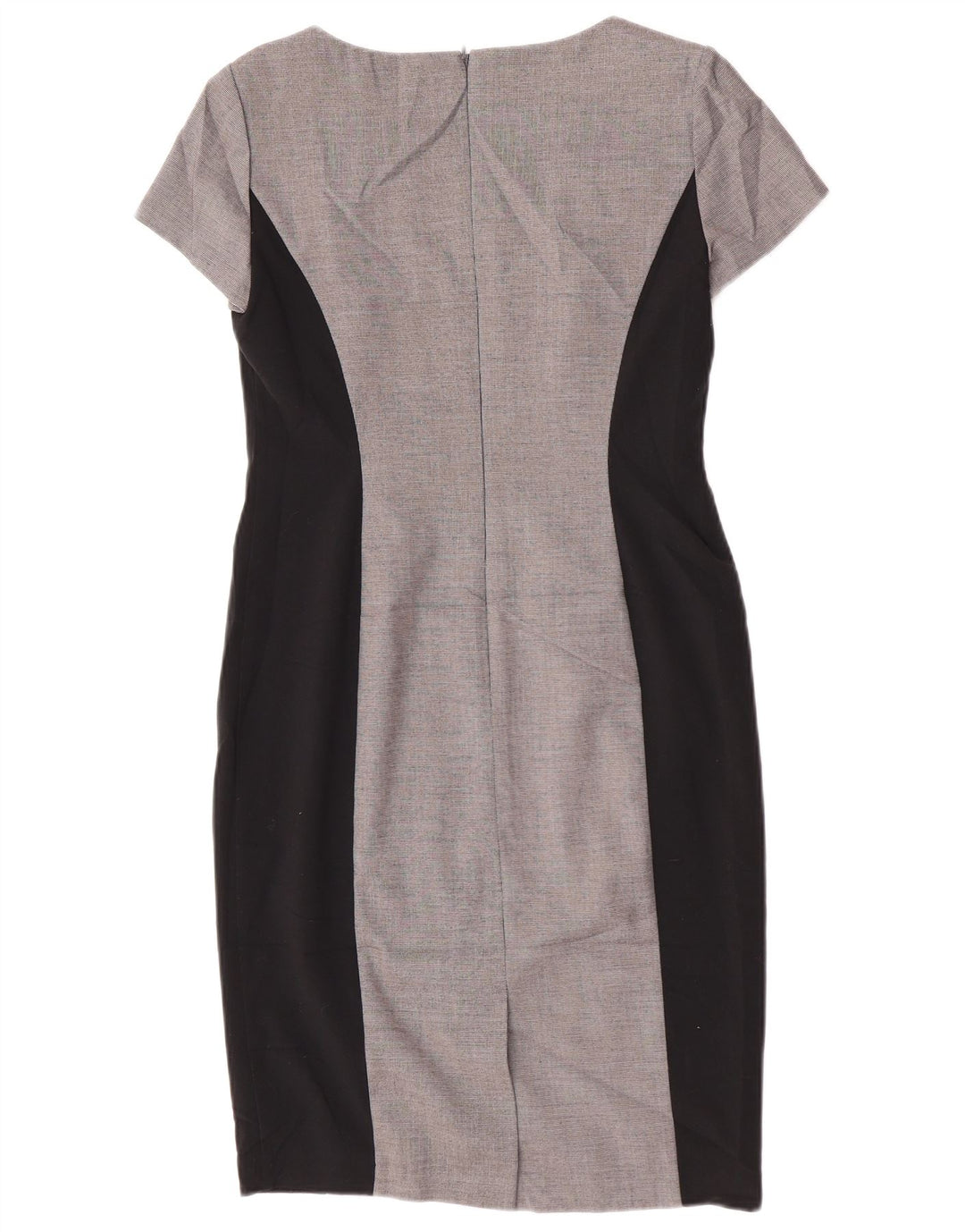 Γυναικείο φόρεμα με θήκη Marks & Spencer UK 10 Small Grey Colourblock Polyester