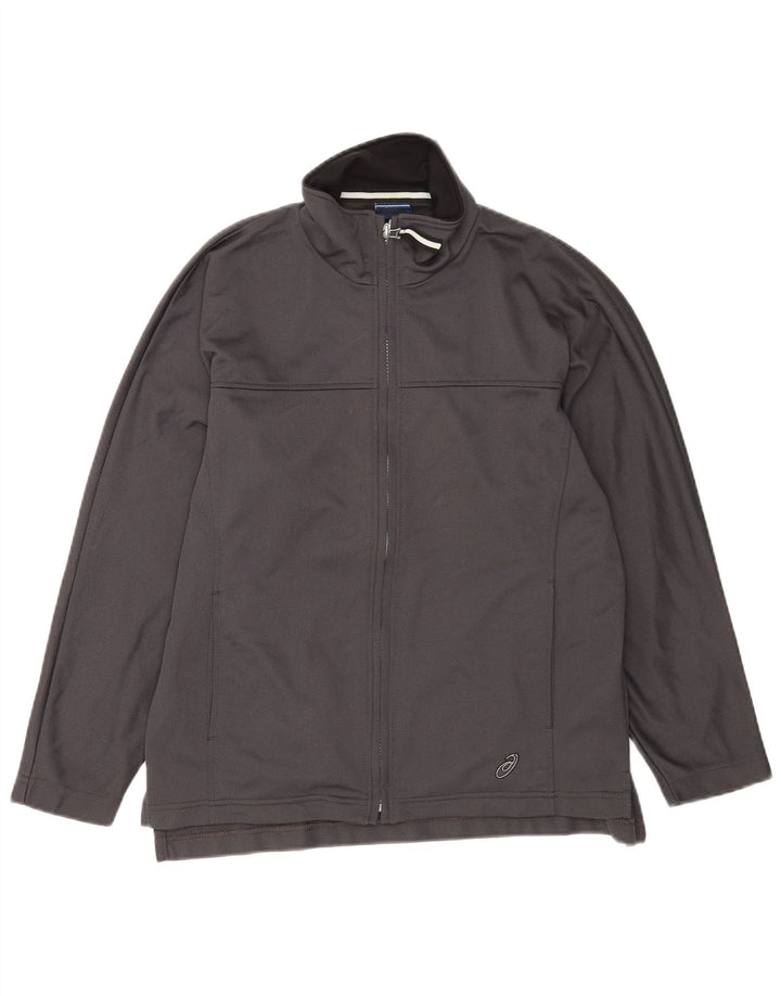 Ανδρική φόρμα Asics Top Jacket Μεσαίο Γκρι Πολυεστέρας