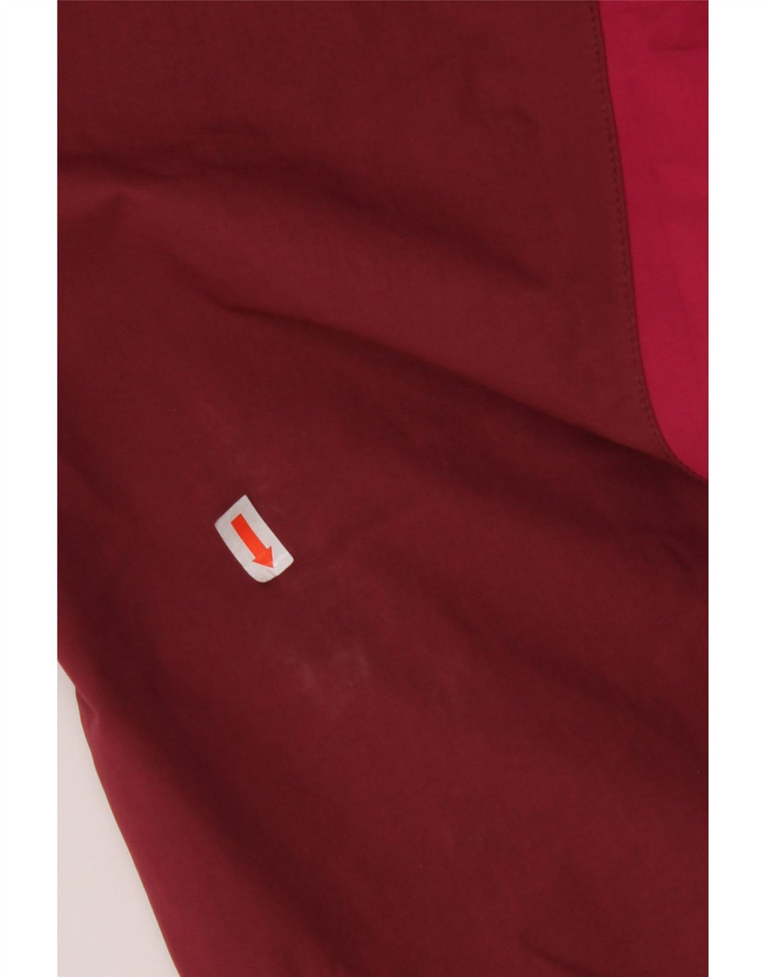 THE NORTH FACE Γυναικείο μπουφάν βροχής oversized UK 10 Small Burgundy