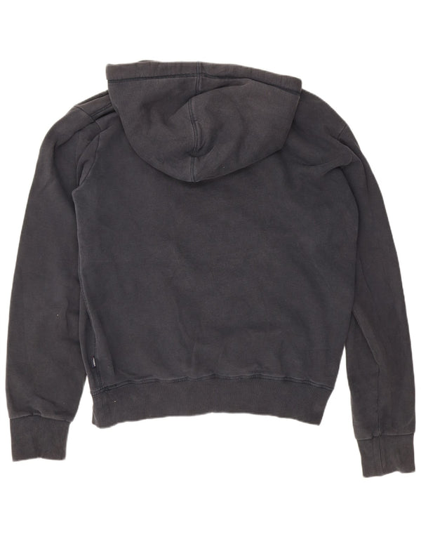 Superdry Ανδρικό γραφικό κουκούλα Jumper XL Navy Blue Cotton