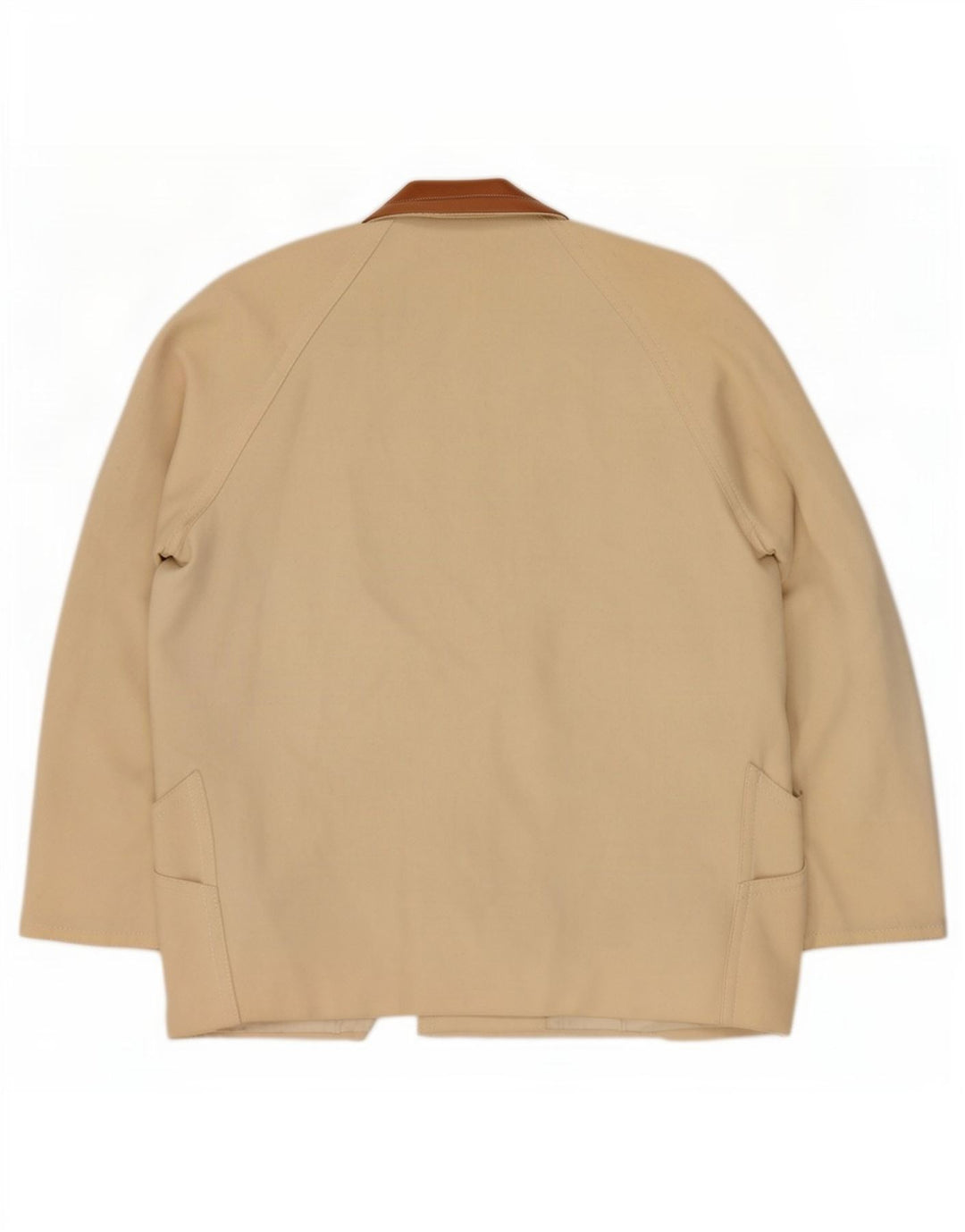 Max Mara Γυναικείο σακάκι με διπλό στήθος UK 12 Medium Off White