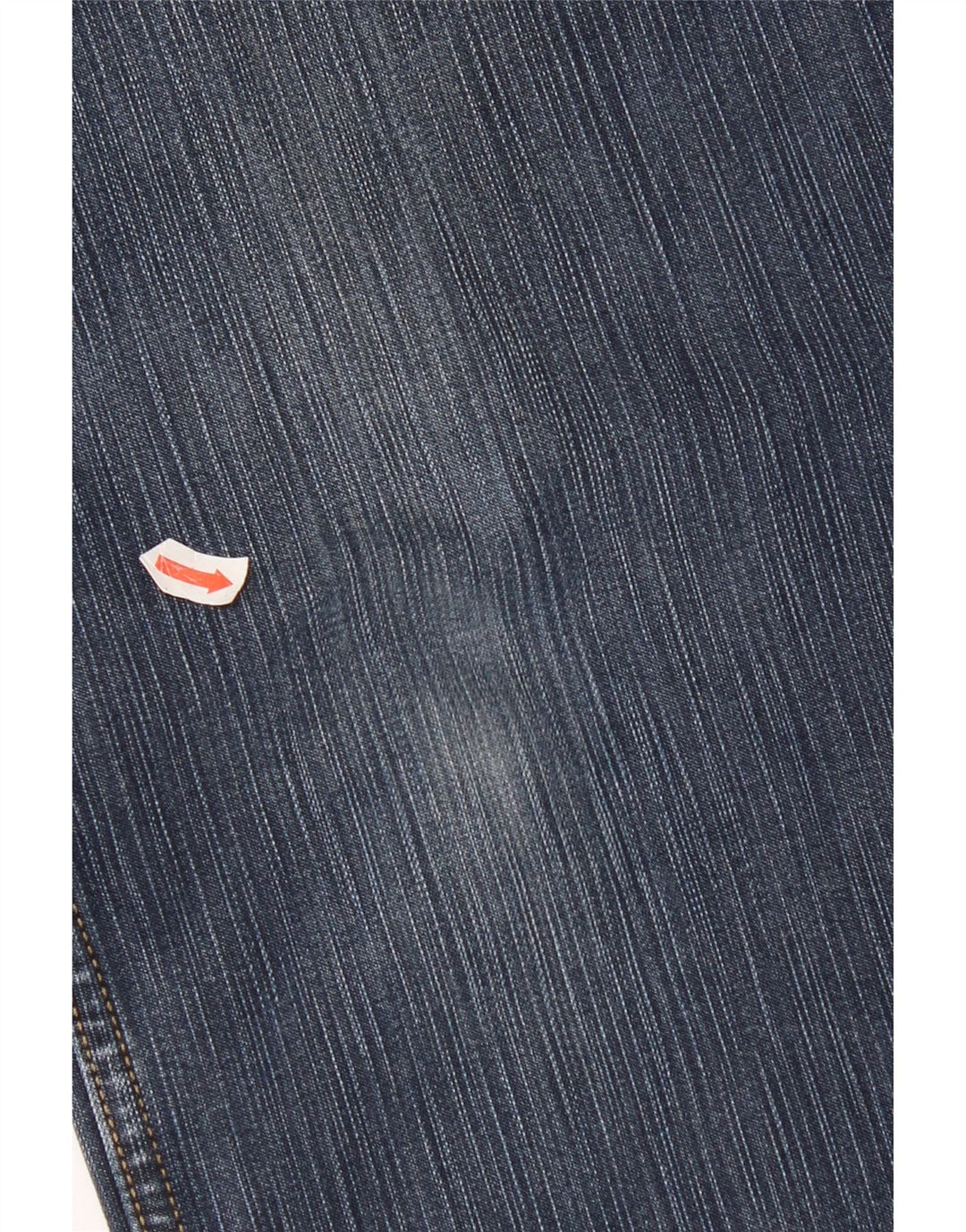 Γυναικείο τζιν Wrangler Regular Fit ίσιο W34 L30 Μπλε βαμβακερό