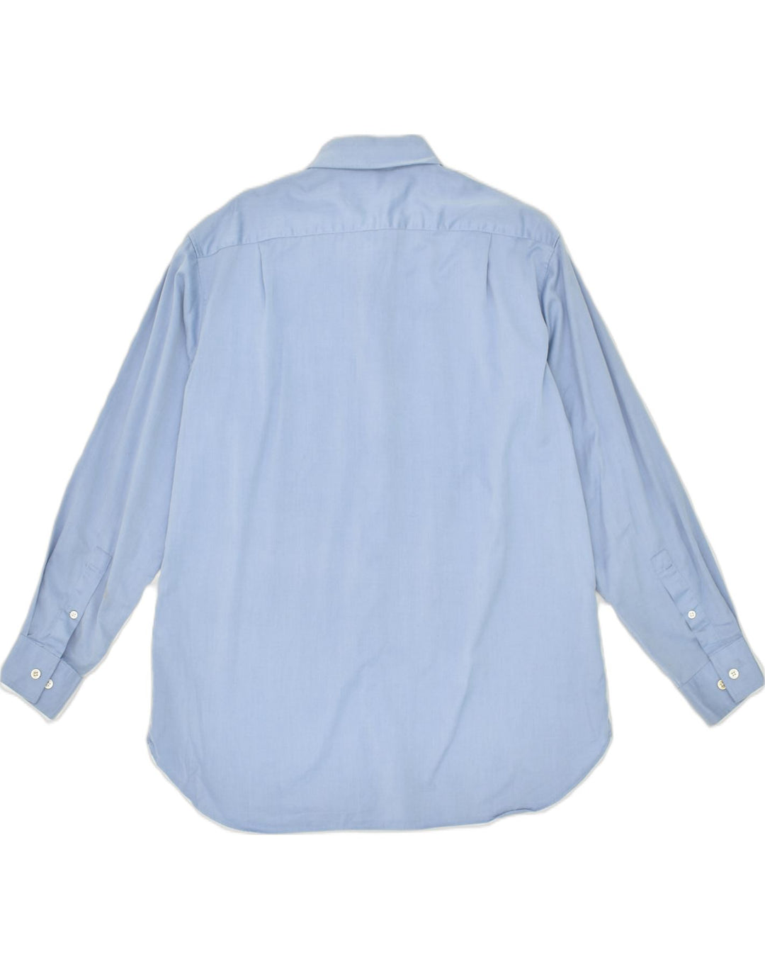 MICHAEL KORS Mens Shirt Size 16 1/2 Large Blue Cotton | Vintage Michael Kors | Thrift | Second-Hand Michael Kors | Used Clothing | Messina Hembry 