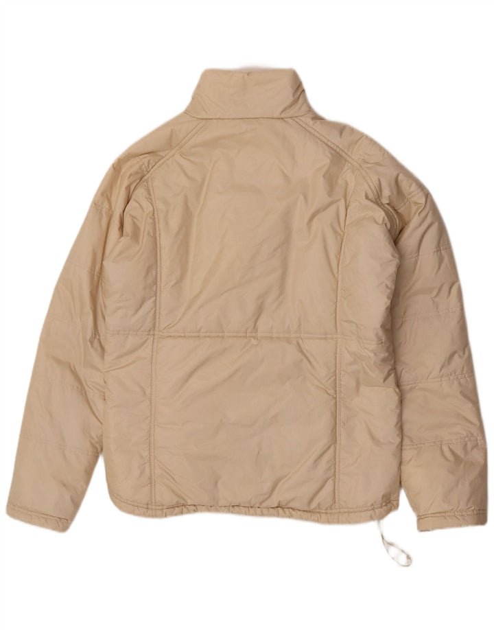 Adidas Γυναικείο μπουφάν UK 16 Large Beige Polyamide