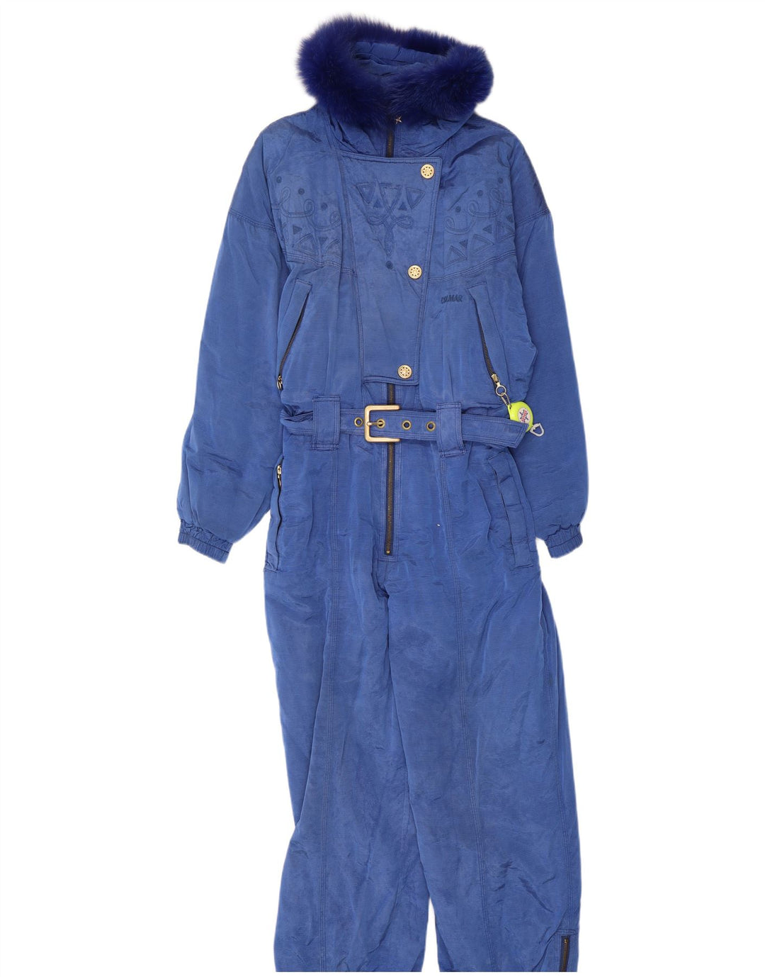 Colmar γυναικεία φόρμα σκι IT 46 Large Blue Geometric