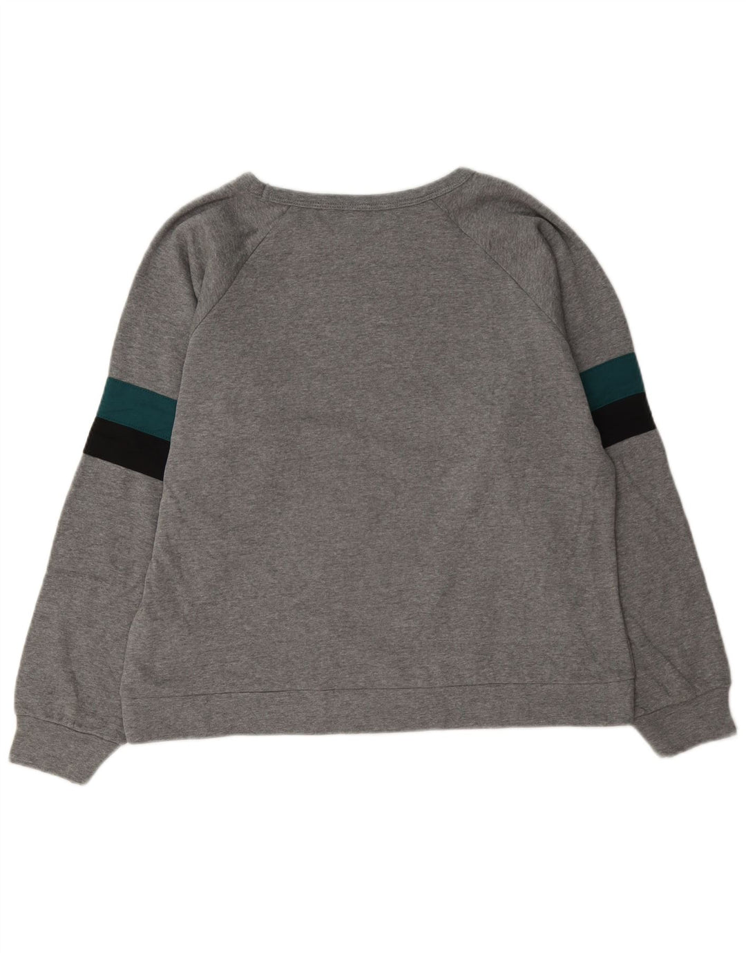 NFL Γυναικεία μπλούζα Philadelphia Eagles Jumper UK 16 Large Grey