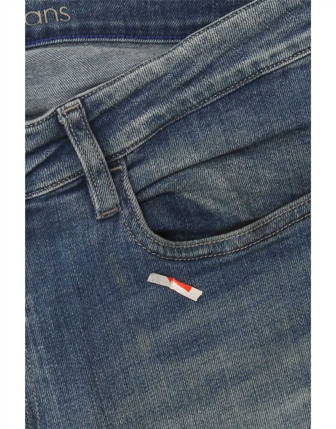 Calvin Klein Ανδρικό Slim Jeans W34 L32 Μπλε βαμβακερό