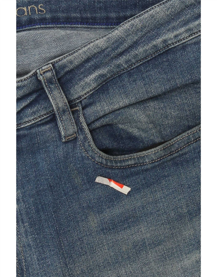Calvin Klein Ανδρικό Slim Jeans W34 L32 Μπλε βαμβακερό