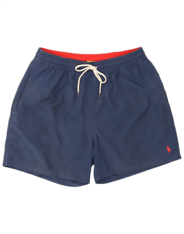 Ανδρικό σορτς κολύμβησης Polo Ralph Lauren XL Navy Blue Polyester